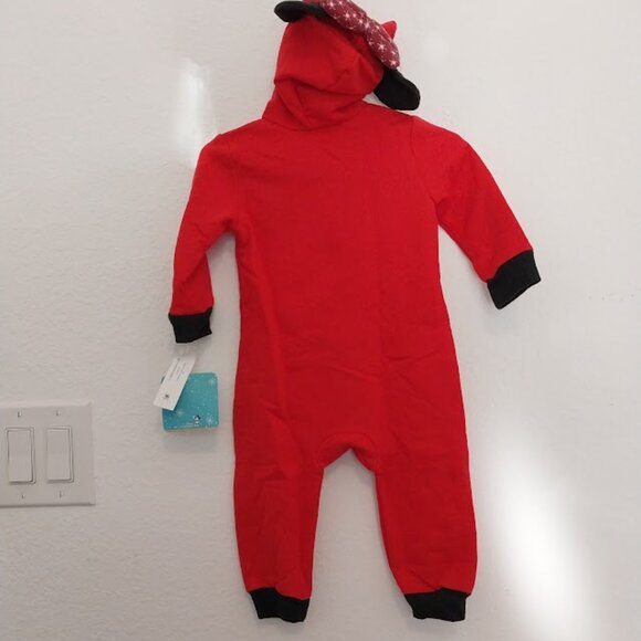 Disney: Minnie Mouse Christmas Romper - Picture 9 of 9